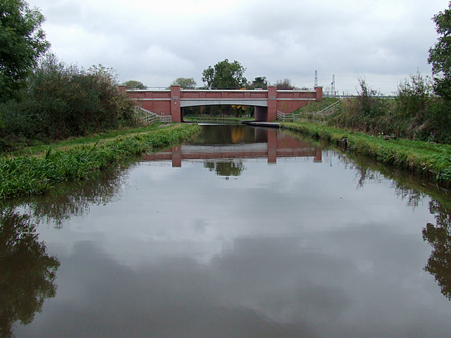 Trent and Mersey Canal near Rugeley, Staffordshire