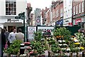 High Street flower seller