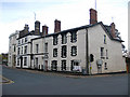 Buildings along North Parade (A466)