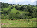 Looking across the valley