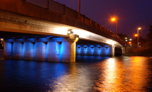 The Governor's Bridge, Belfast (3) © Albert Bridge cc-by-sa/2.0 ...