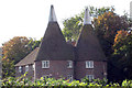 TQ9228 : Odiam Oast, Lower Road, Stone In Oxney, Kent by Oast House Archive
