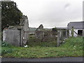 Derelict buildings on the Mowhan Road