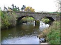 Two-span bridge