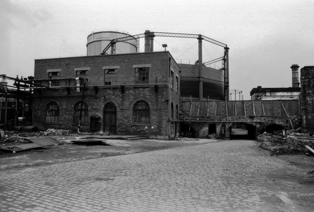 Dublin Gasworks © Chris Allen :: Geograph Ireland