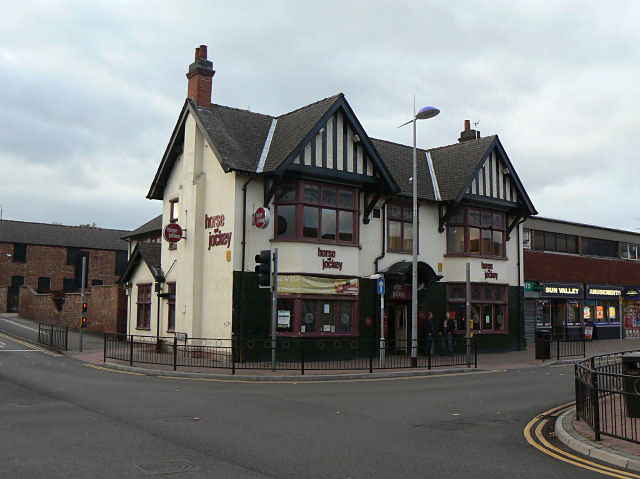 Horse and Jockey © Alan Murray-Rust :: Geograph Britain and Ireland