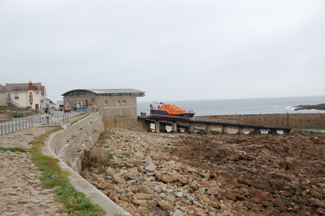 Sennen Cove Lifeboat
