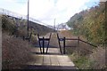 Footpath towards Swanscombe and Northfleet