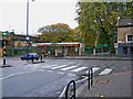 Flora Gardens Primary School (entrance), Dalling Road