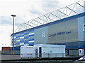 ST1675 : Leckwith Stadium - Cardiff by Mick Lobb