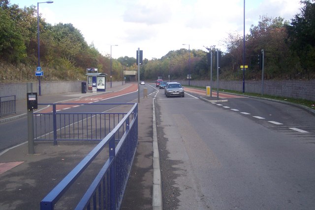 The A226 Thames Way