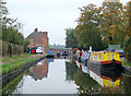 Approaching Gailey Wharf, Staffordshire