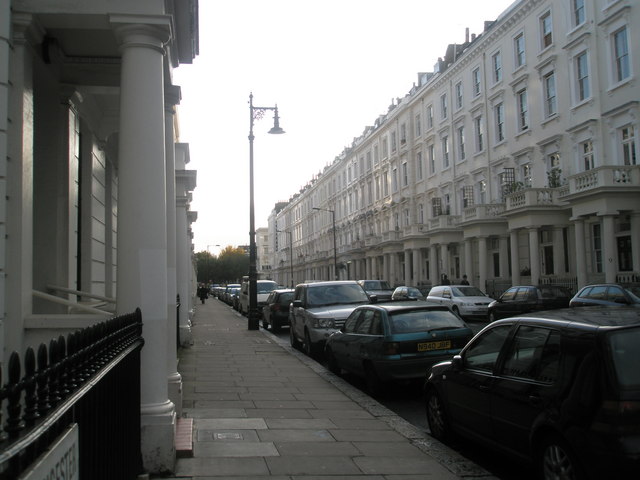 Gloucester Street, Pimlico
