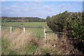 Stile near a horses paddock