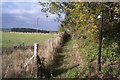 Footpath on Shottenden Lane