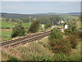 Level crossing east of Upper Denton