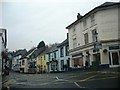 Modbury in the rain