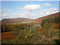 Caen from bend in River Helmsdale