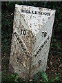 TG2011 : Old Milepost by Keith Evans