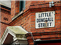 Street sign, Belfast