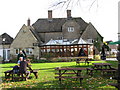 The rear of the Red Lion, Castle Eaton