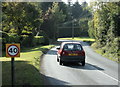 2009 : B4069 heading south at Kington Langley