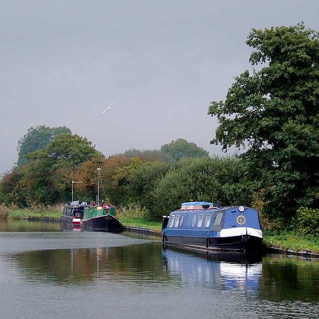 Tixall Wide in October, Staffordshire © Roger Kidd :: Geograph Britain ...