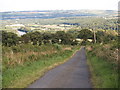 The Lane coming down from Prospect Hill