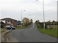 A535 At Saltersford Corner