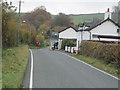 Road through Melin-y-Dd?l