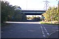 Road junction on Dargate Road, near A299