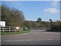 Entrance to Chudleigh Knighton quarry