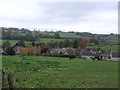 North Cerney village from Dark Lane