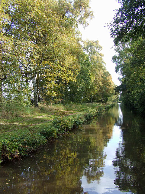 Trent and Mersey Canal near Fradley, Staffordshire