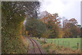 Curve near Pen y Coed