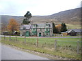 Auchallater farmhouse (October 2009)