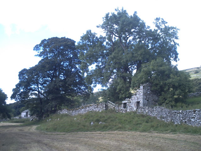Ruined Barn by the Wharfe