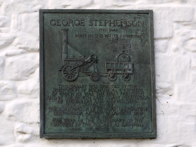 George Stephenson's cottage, Wylam