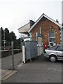 Postbox at Ford Station