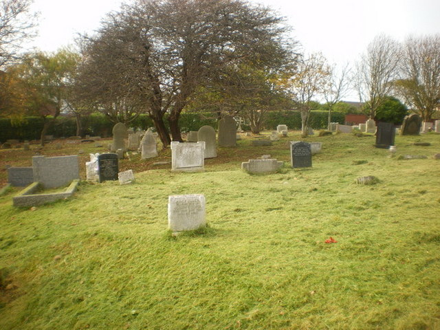 St Mary's Church, Vickerstown, Graveyard