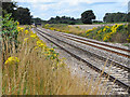 The railway, Manningford Bruce