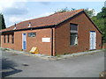 SU5976 : Telephone Exchange, Upper Basildon, Berks by David Hillas