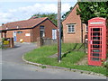 SU5976 : Old and New Telephone Exchanges, Upper Basildon by David Hillas
