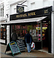 Michael Kirk, traditional butcher in Wolverhampton