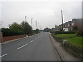 Ouzlewell Green - viewed from Green Lane