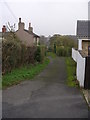 Footpath - Ouzlewell Green