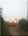 Farm track at Lower Trenowin