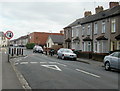 Traffic calming, Archibald Street, Newport