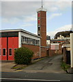 Training Tower, Maindee Fire Station, Newport