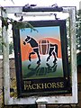 Sign for the Pack Horse